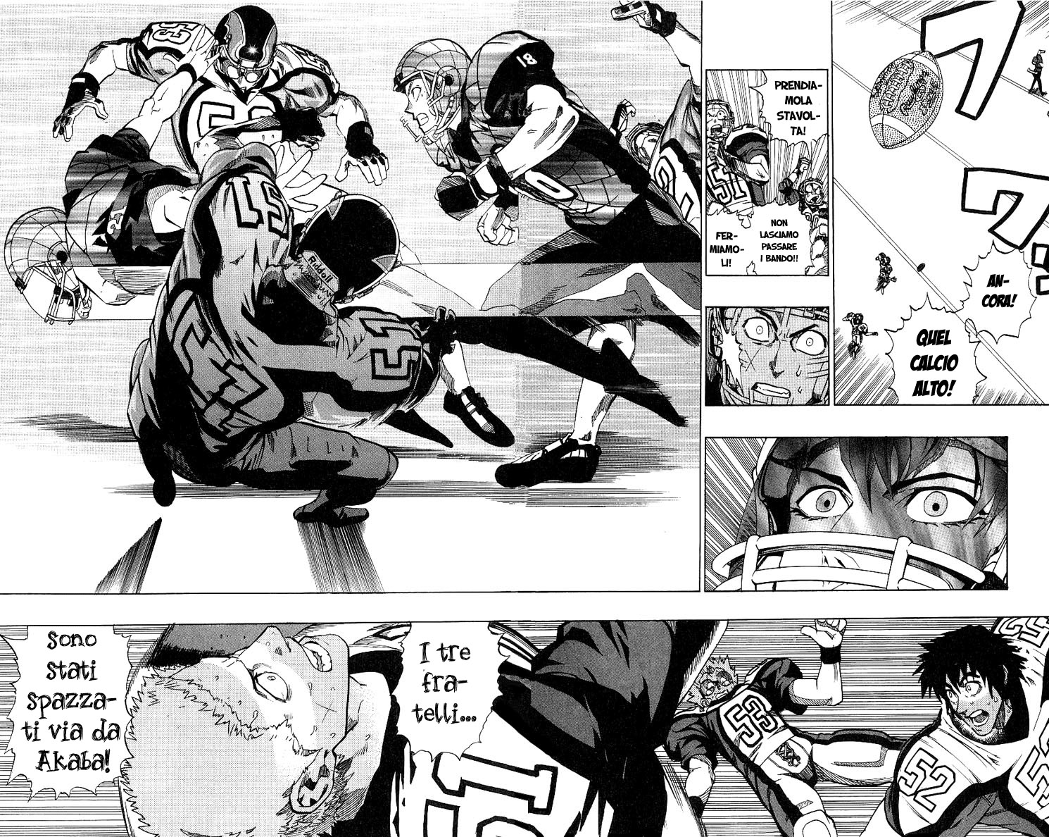 Read Eyeshield 21 Manga Online