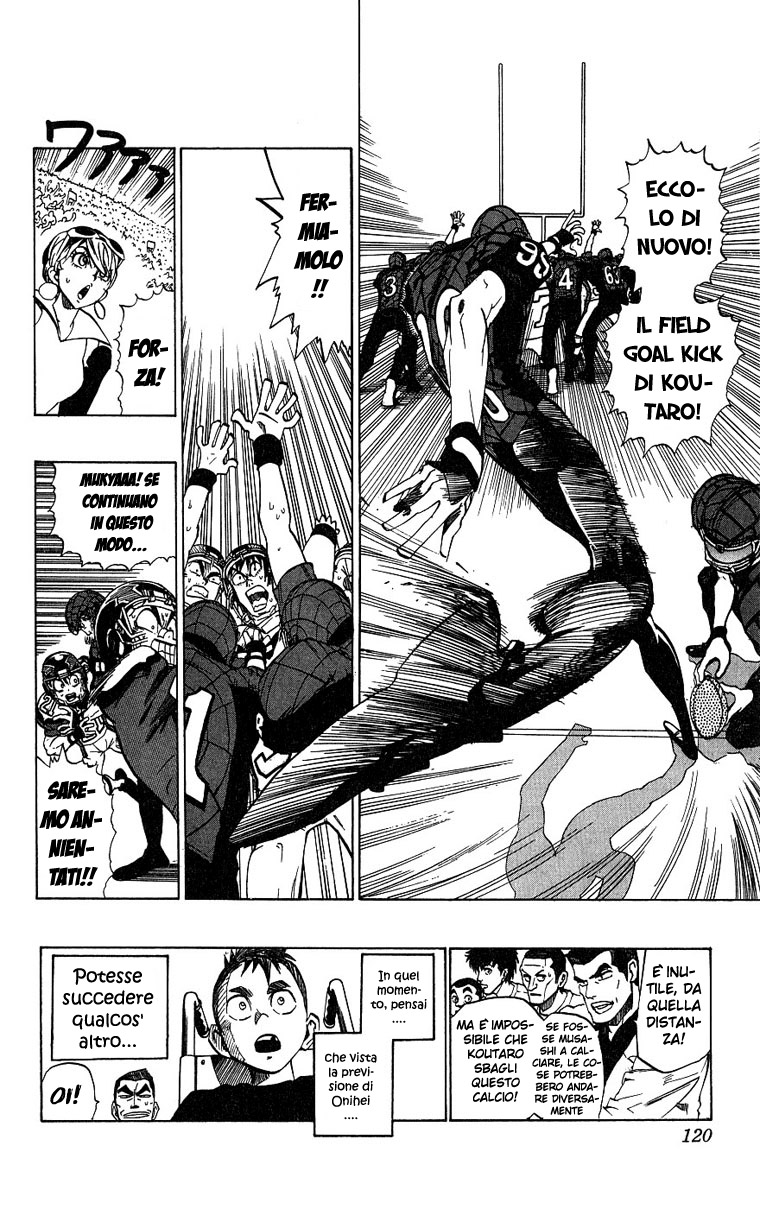 Read Eyeshield 21 Manga Online