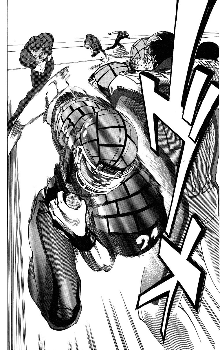 Read Eyeshield 21 Manga Online
