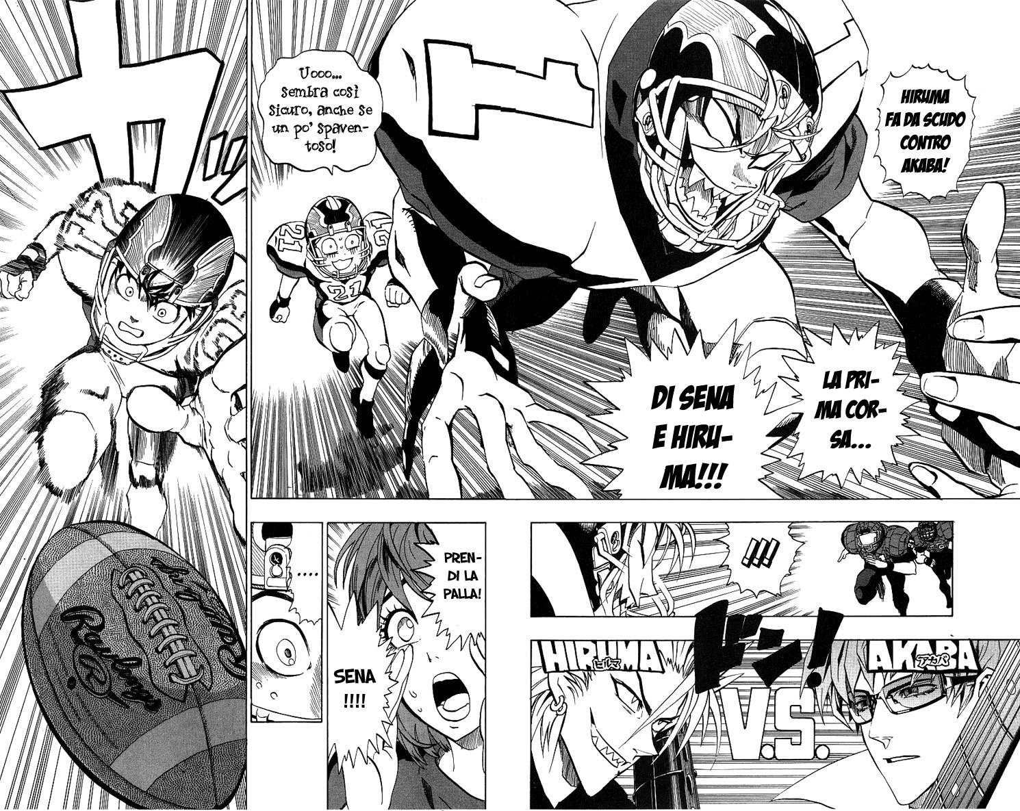 Read Eyeshield 21 Manga Online