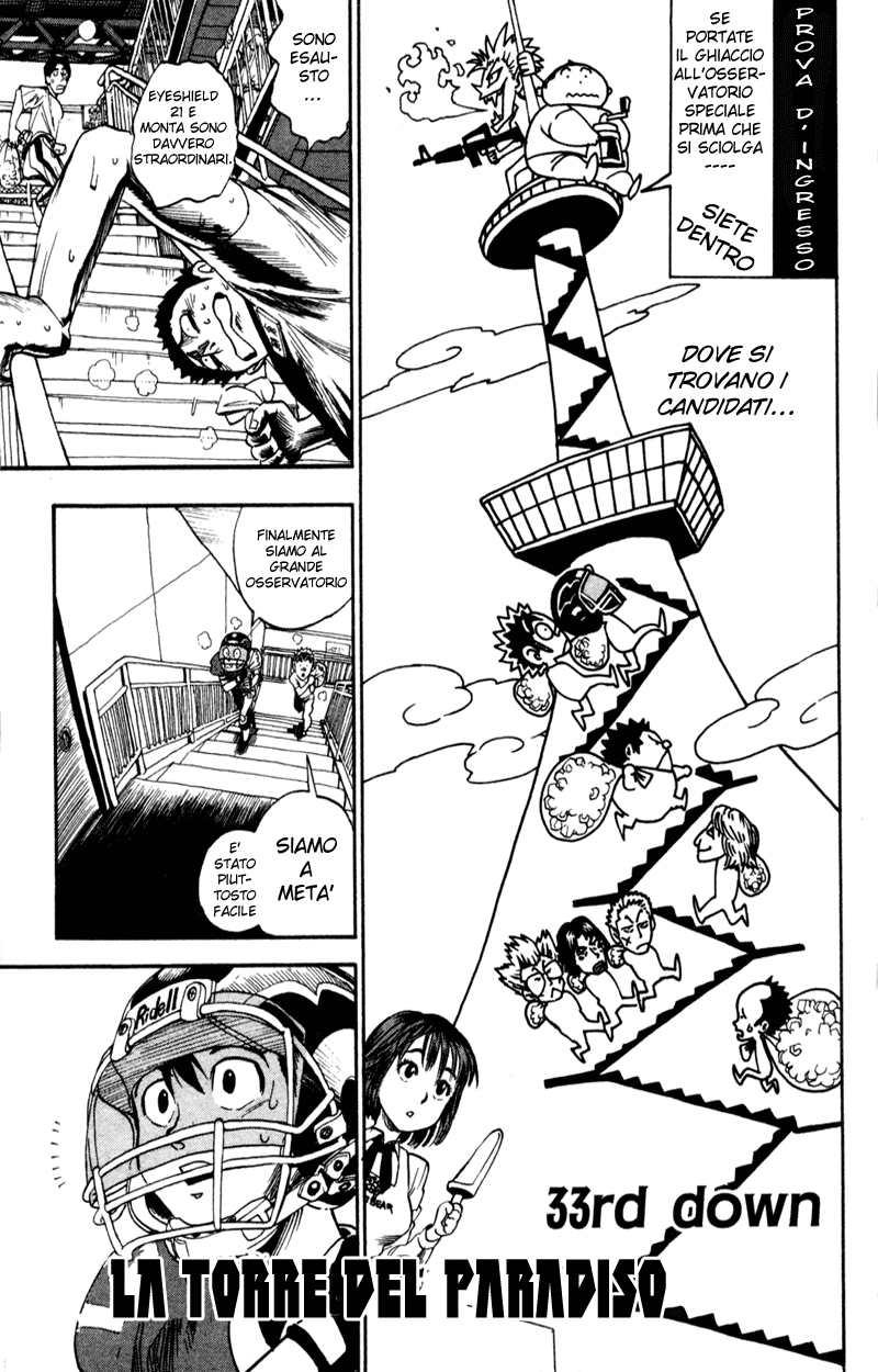 Read Eyeshield 21 Manga Online