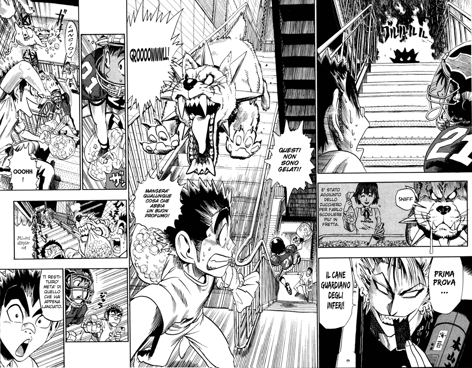 Read Eyeshield 21 Manga Online