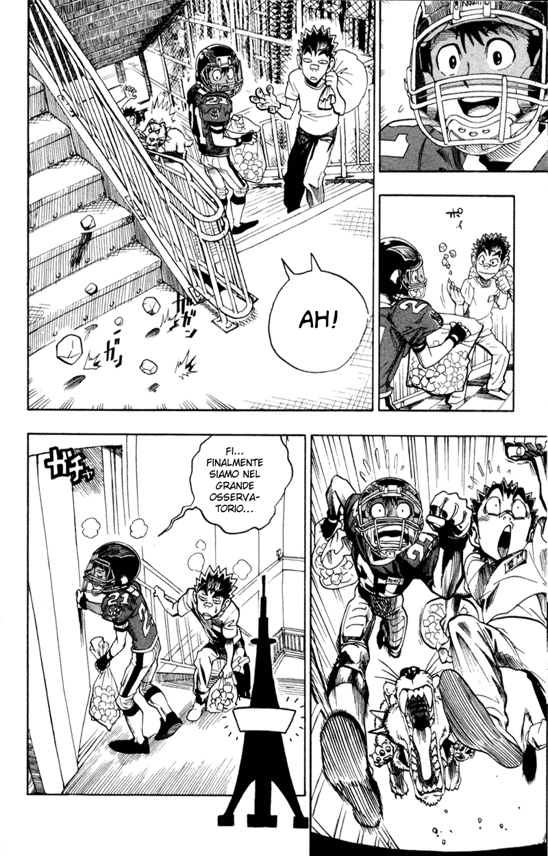 Read Eyeshield 21 Manga Online