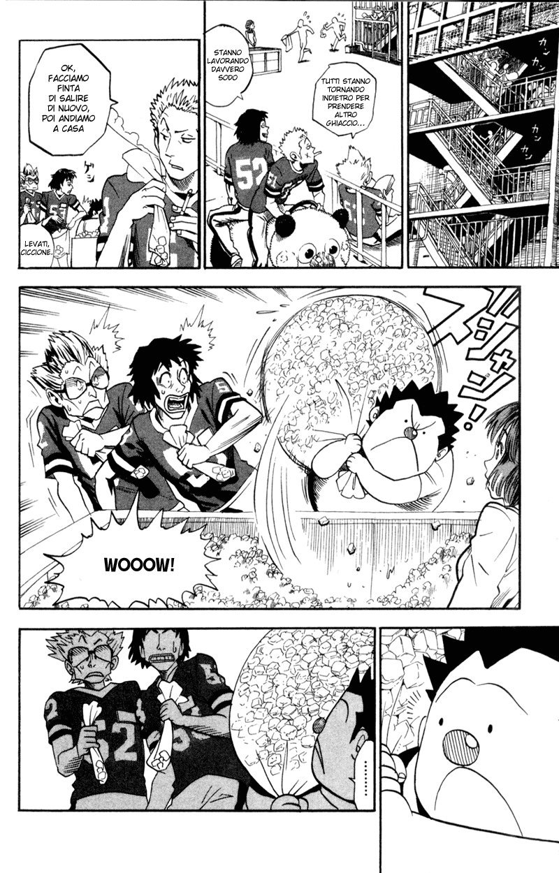 Read Eyeshield 21 Manga Online