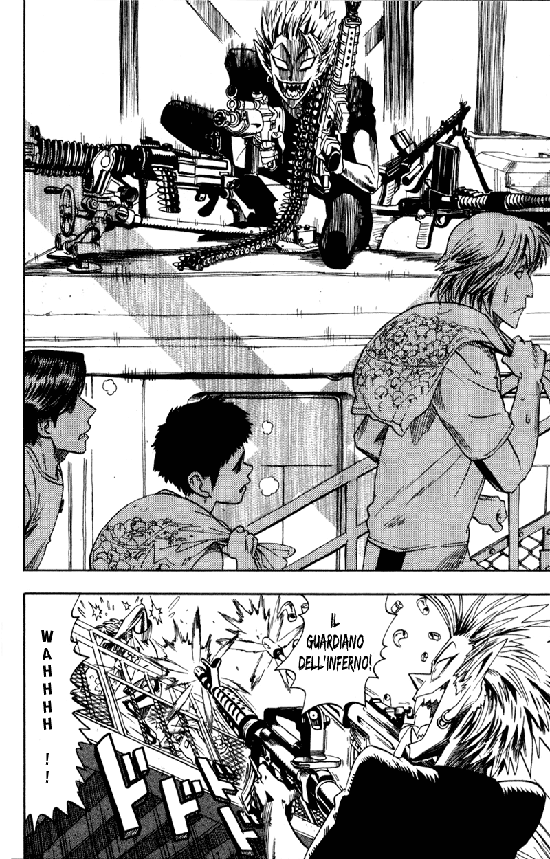 Read Eyeshield 21 Manga Online