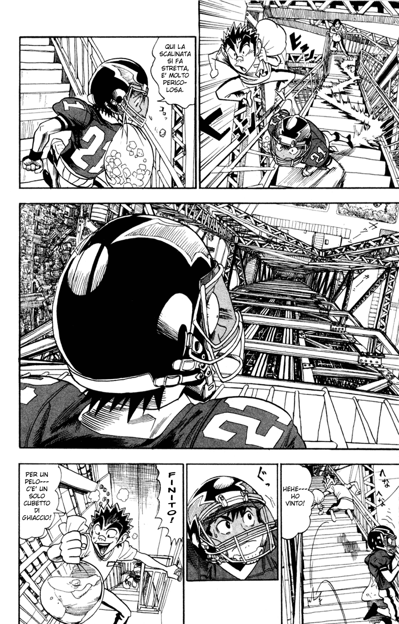 Read Eyeshield 21 Manga Online