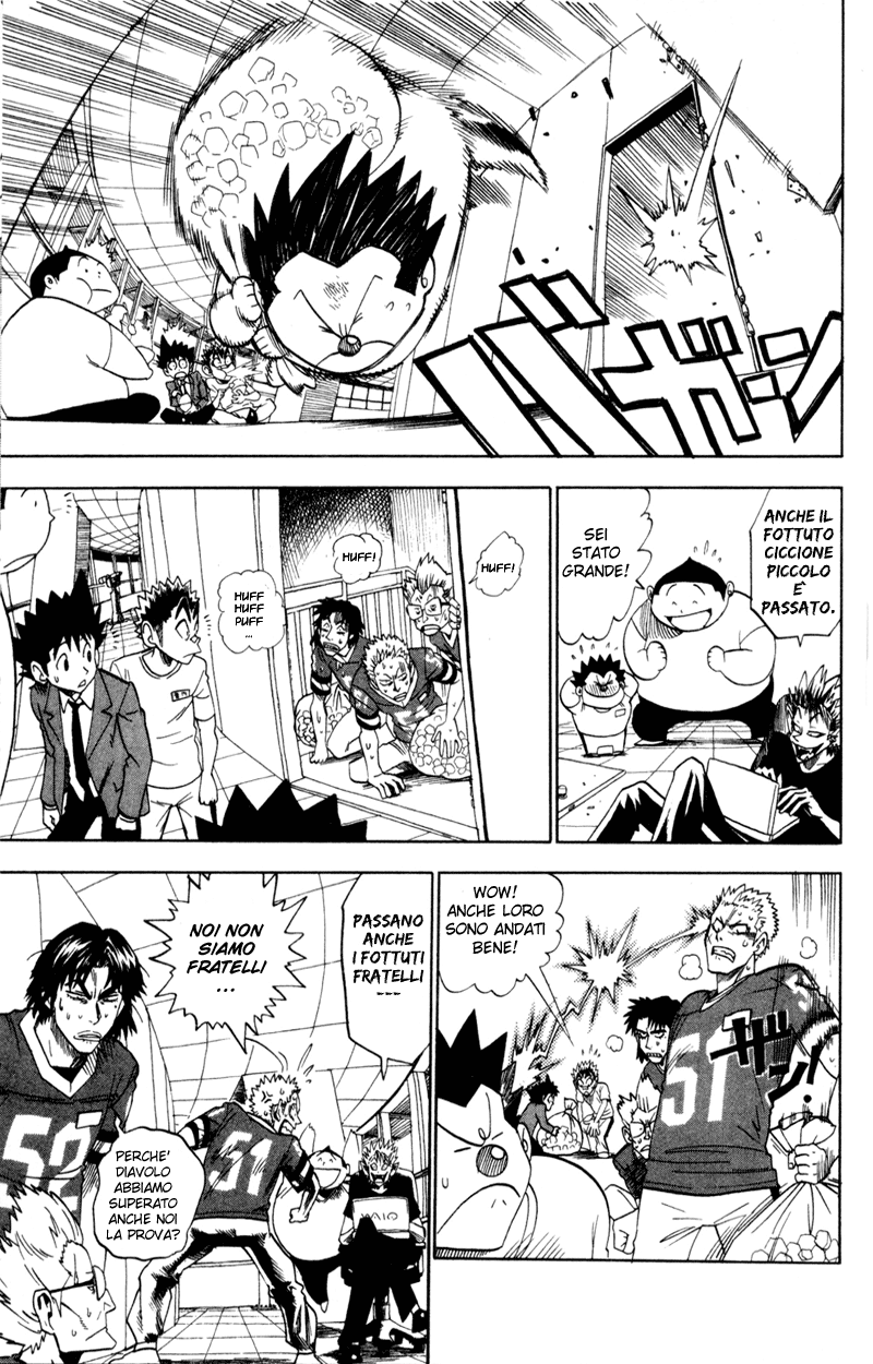 Read Eyeshield 21 Manga Online