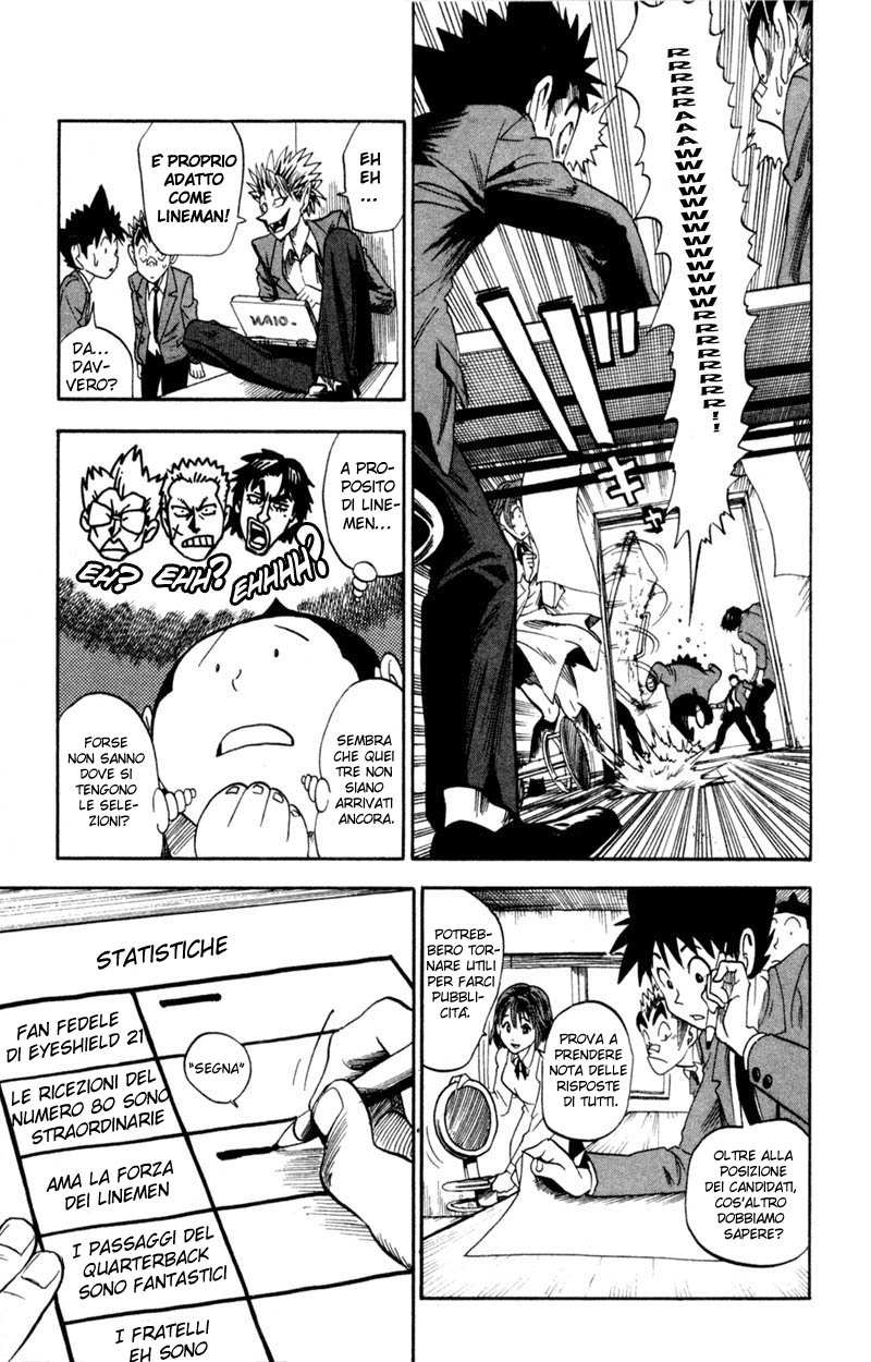 Read Eyeshield 21 Manga Online