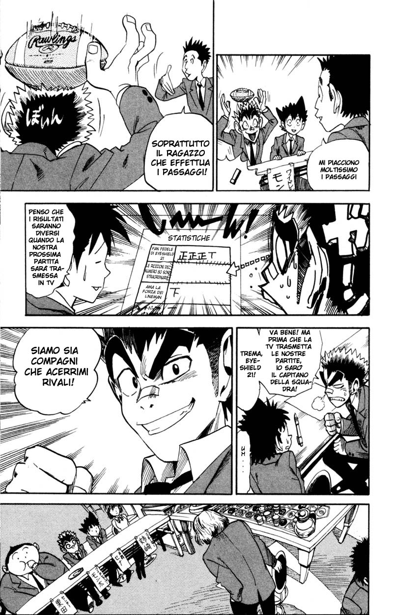 Read Eyeshield 21 Manga Online