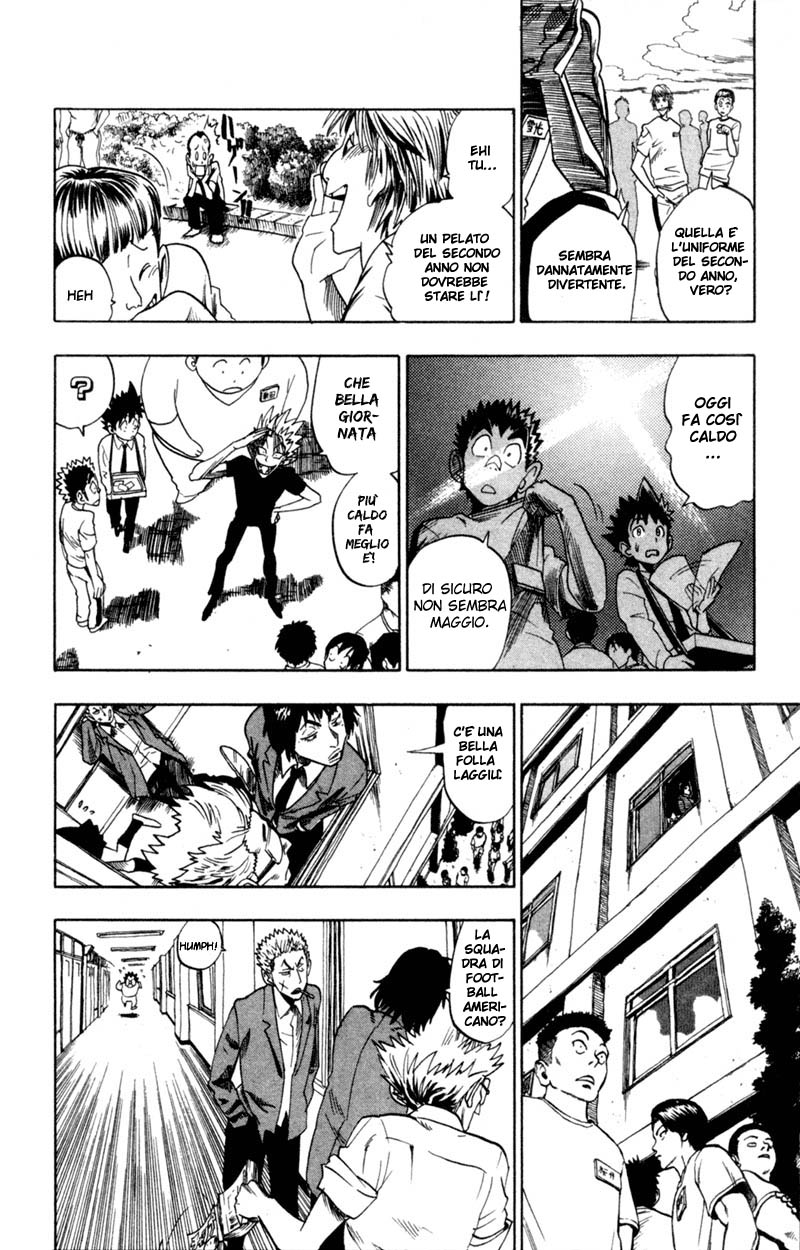 Read Eyeshield 21 Manga Online