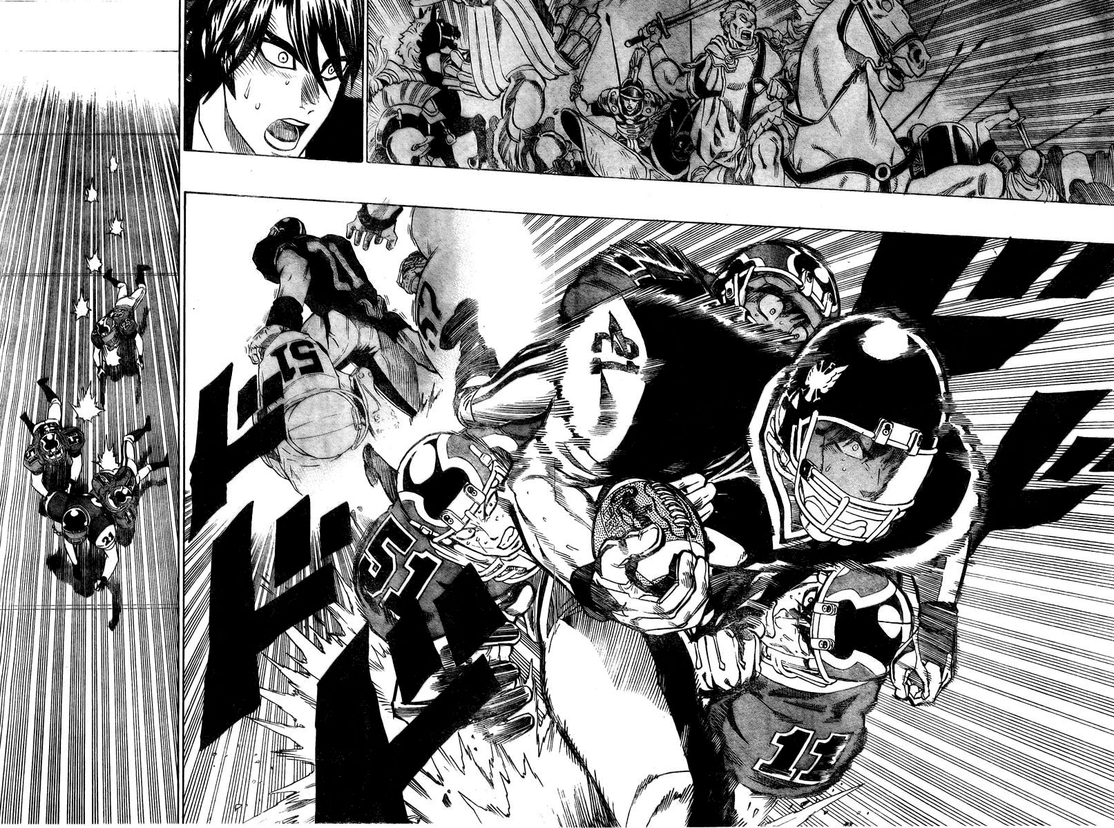 Read Eyeshield 21 Manga Online