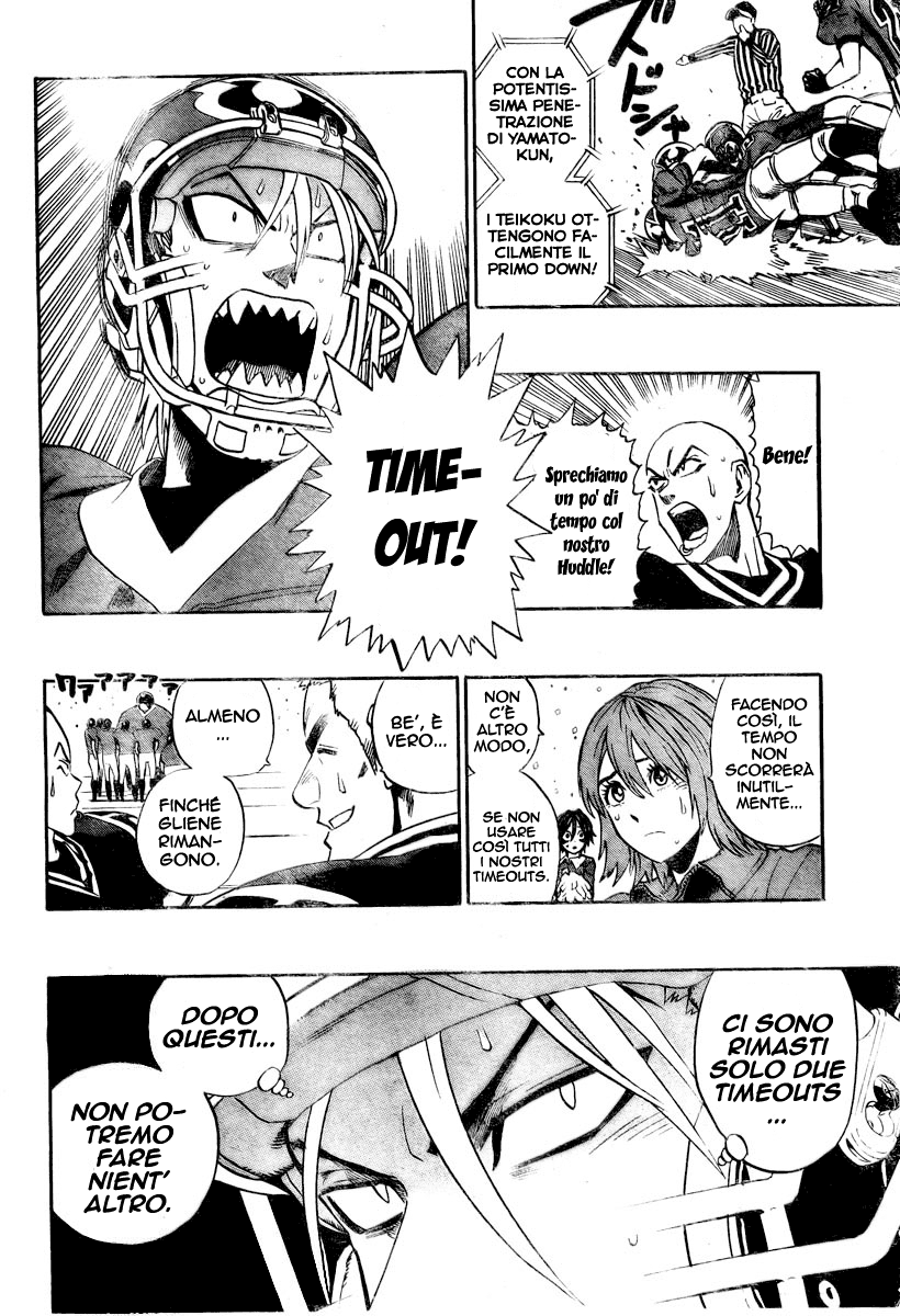 Read Eyeshield 21 Manga Online