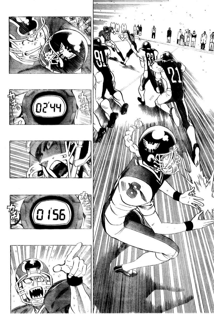 Read Eyeshield 21 Manga Online