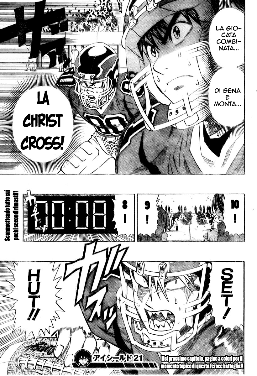 Read Eyeshield 21 Manga Online