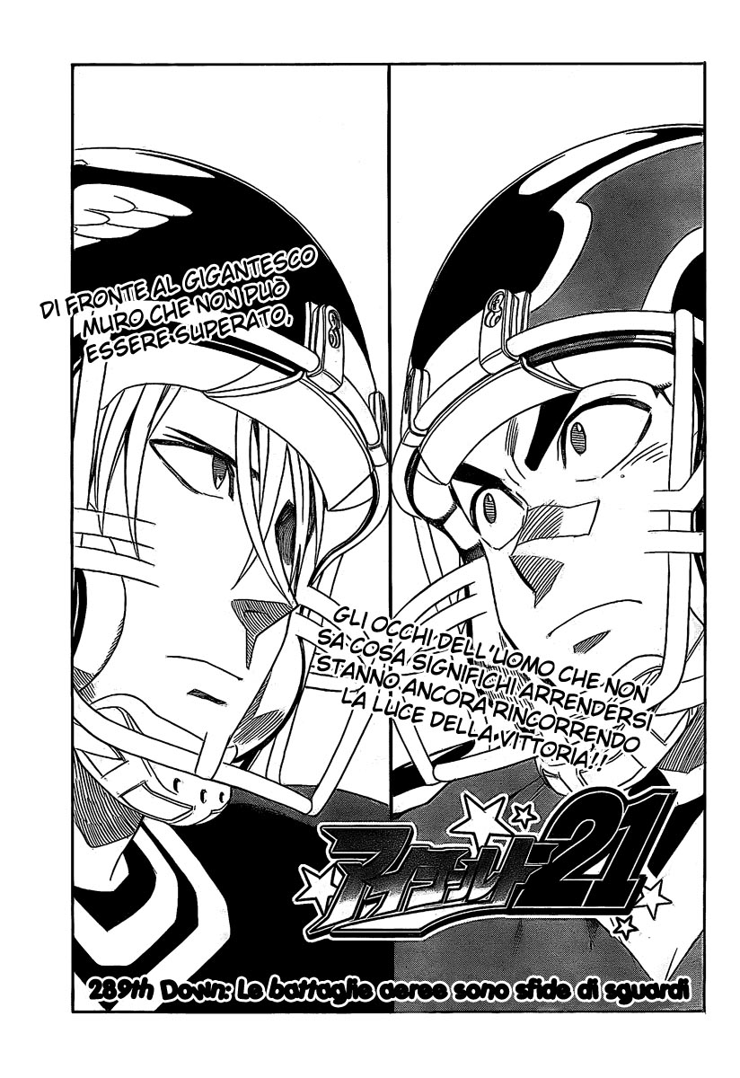 Read Eyeshield 21 Manga Online