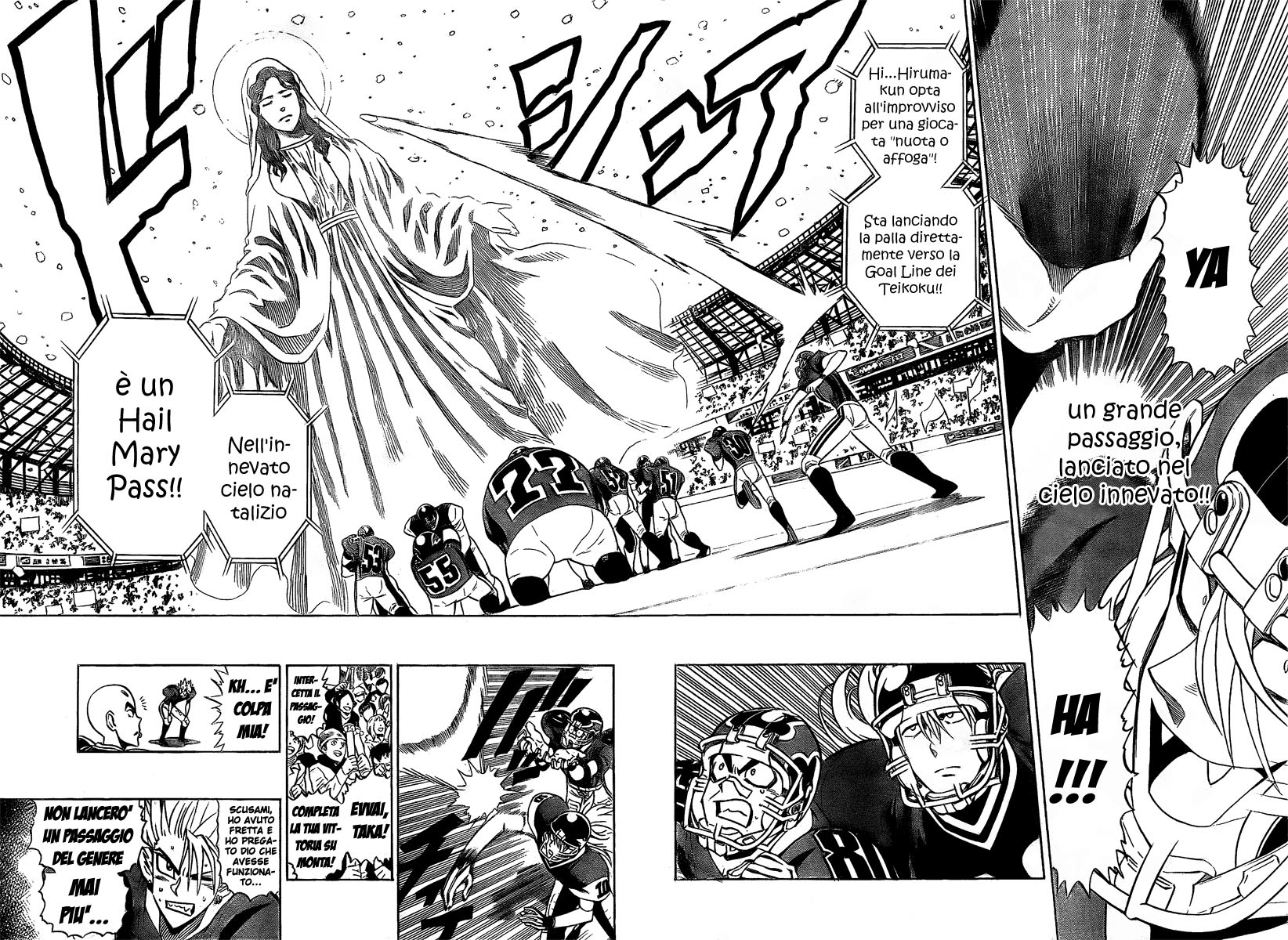 Read Eyeshield 21 Manga Online