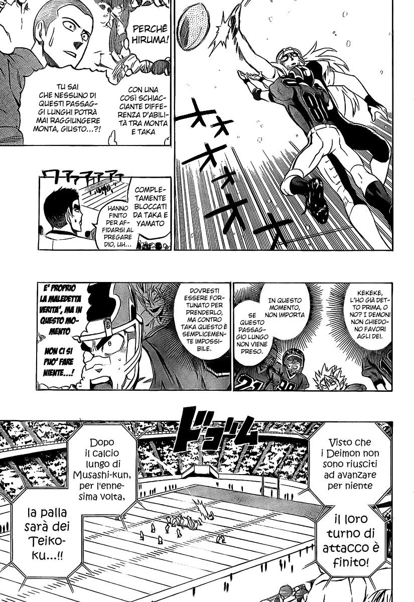Read Eyeshield 21 Manga Online