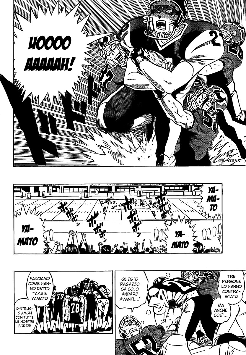Read Eyeshield 21 Manga Online