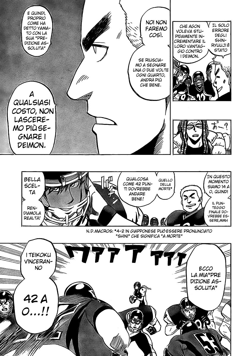 Read Eyeshield 21 Manga Online