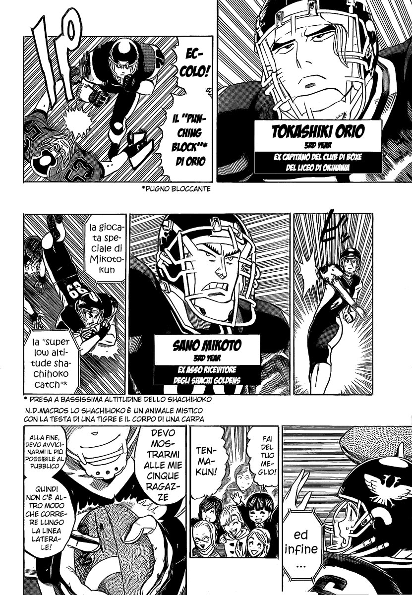 Read Eyeshield 21 Manga Online