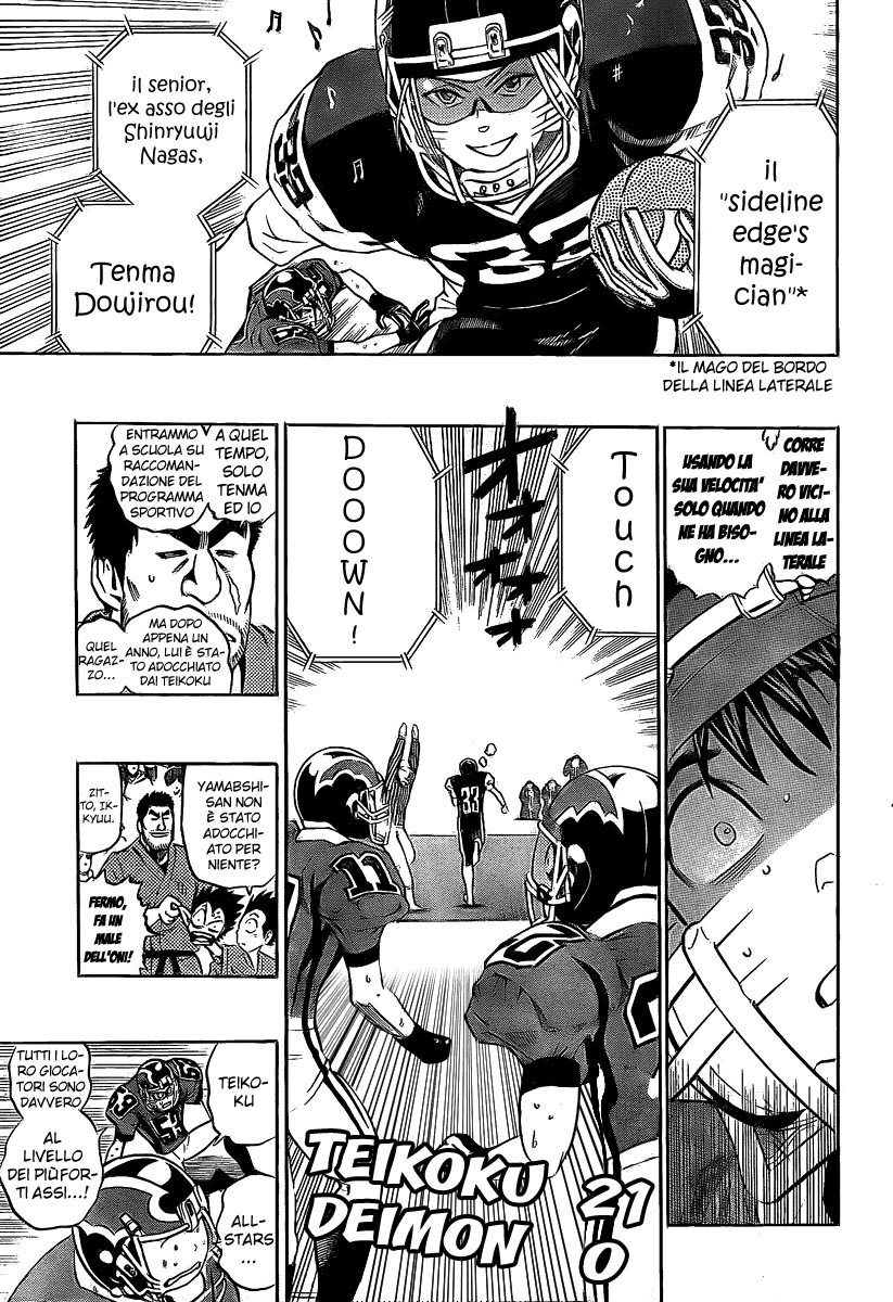 Read Eyeshield 21 Manga Online
