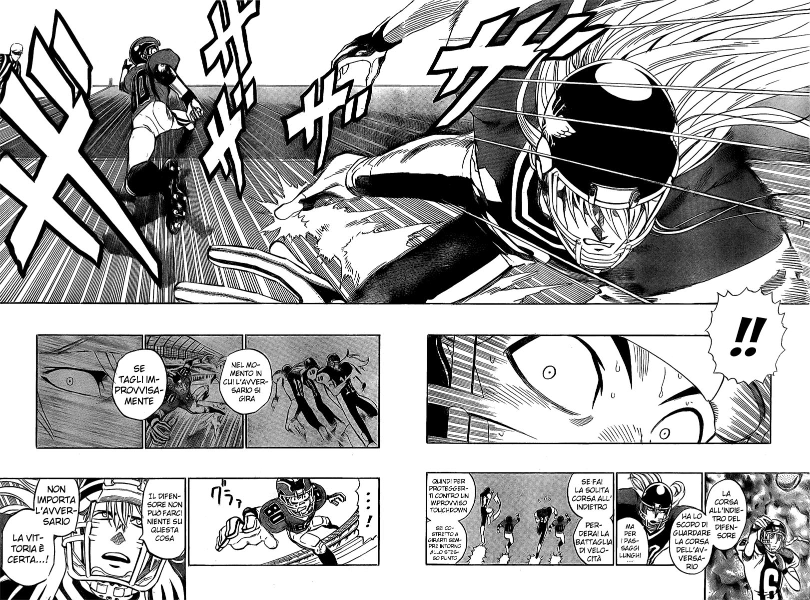 Read Eyeshield 21 Manga Online