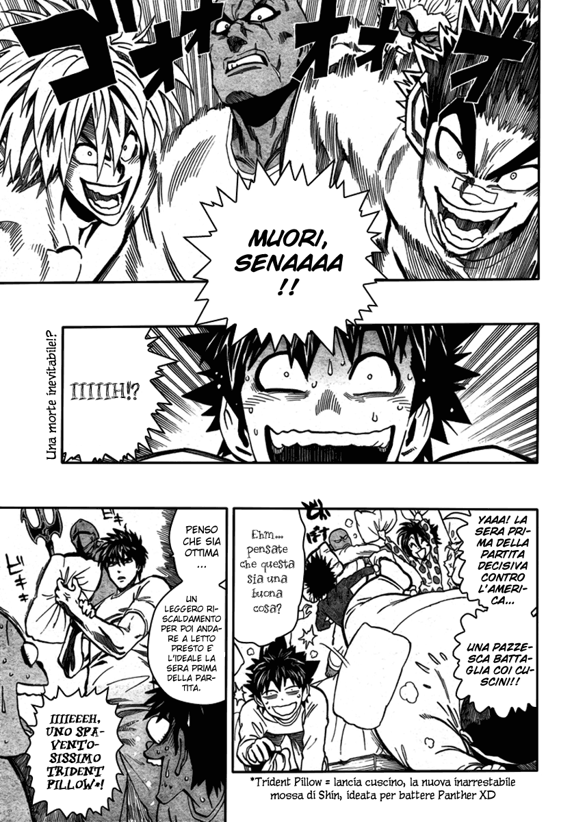 Read Eyeshield 21 Manga Online