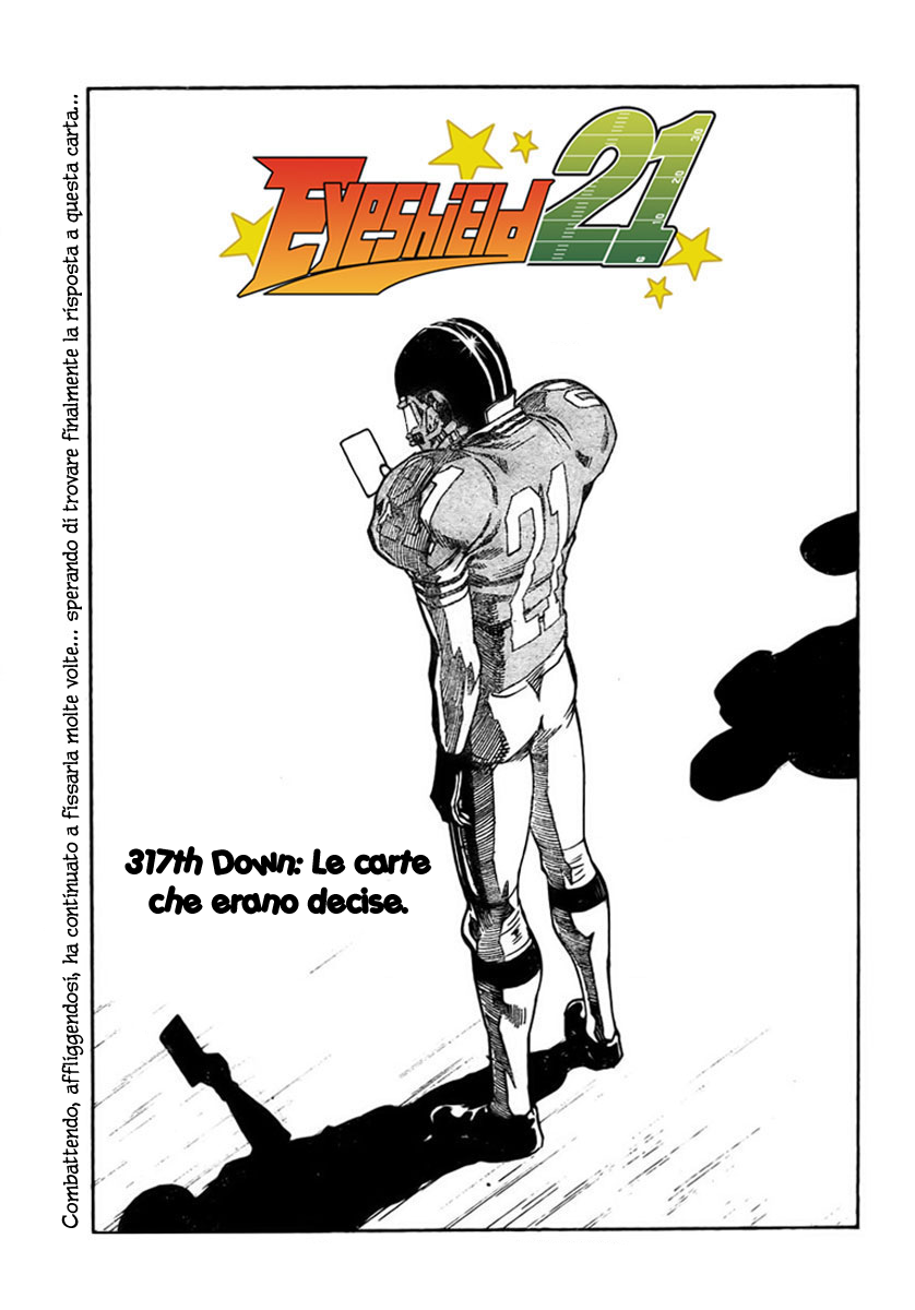 Read Eyeshield 21 Manga Online