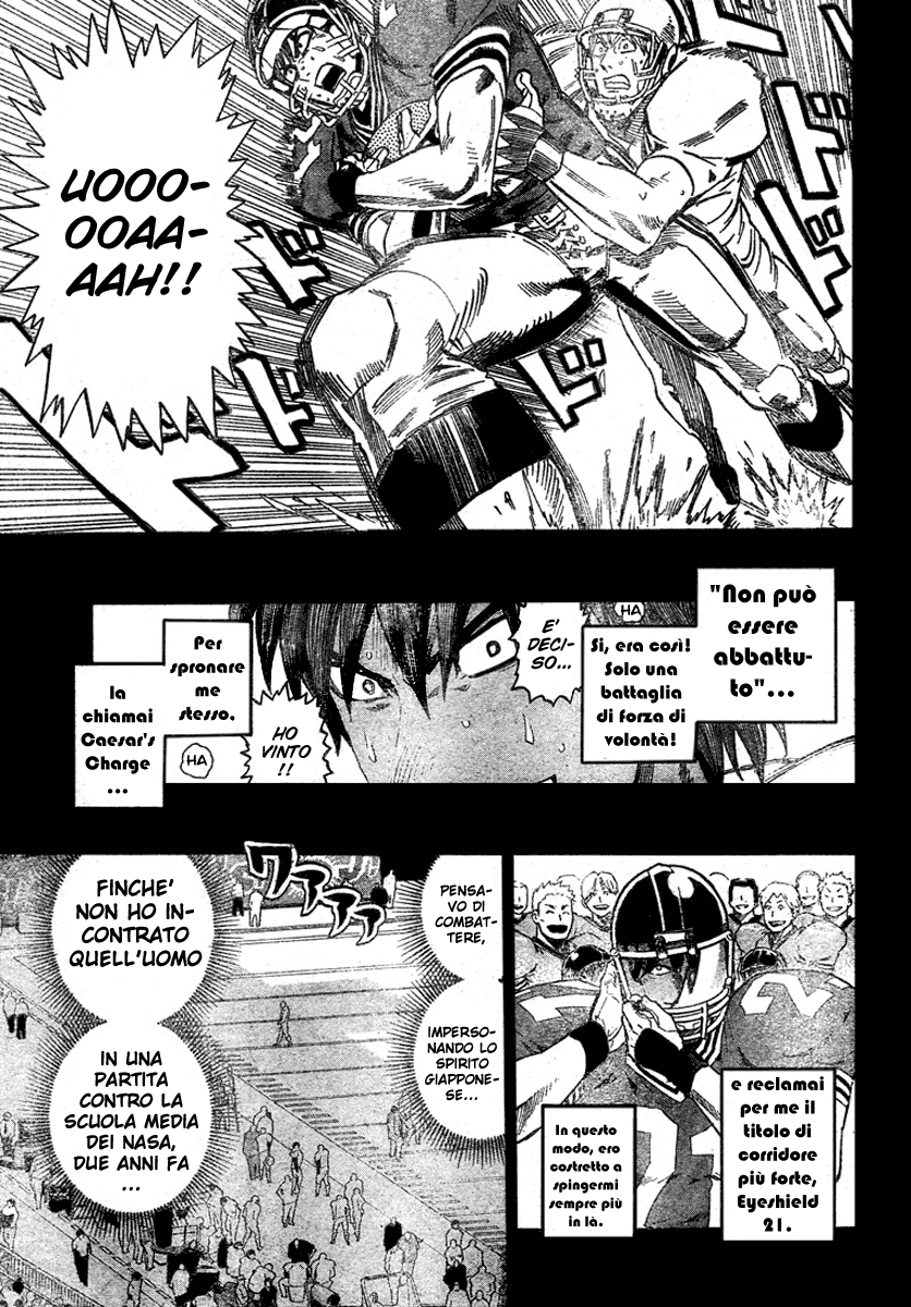 Read Eyeshield 21 Manga Online