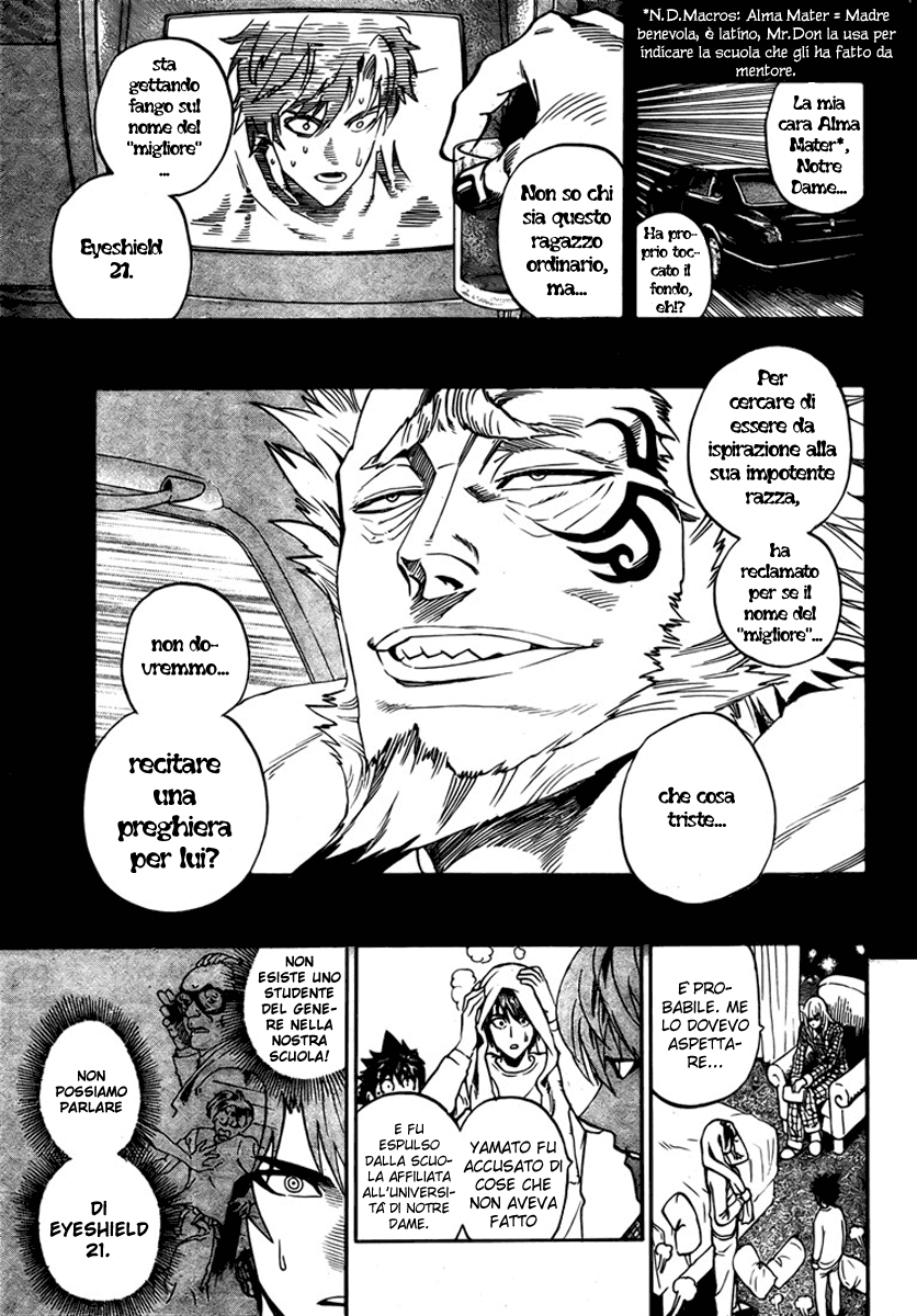 Read Eyeshield 21 Manga Online