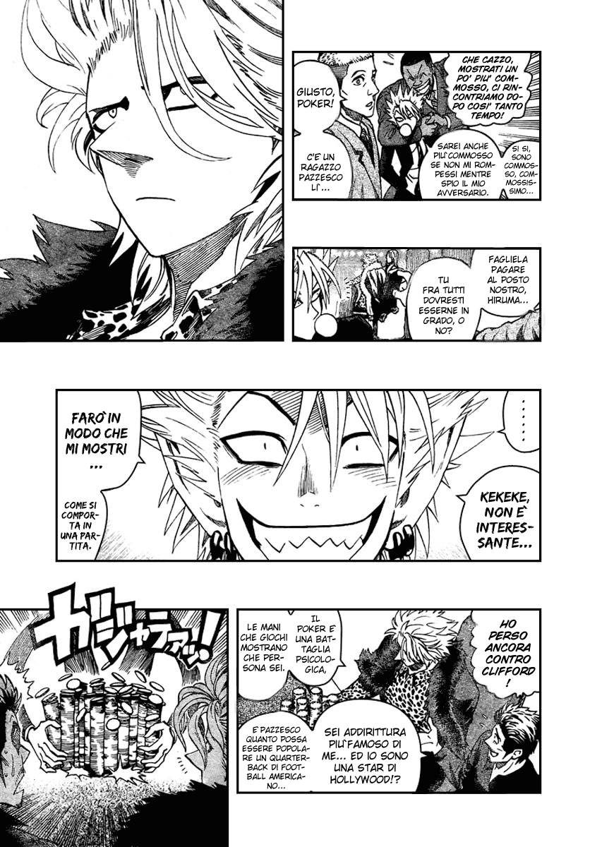 Read Eyeshield 21 Manga Online