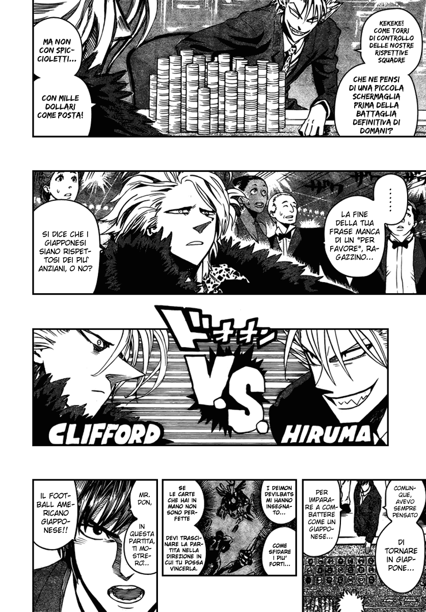 Read Eyeshield 21 Manga Online