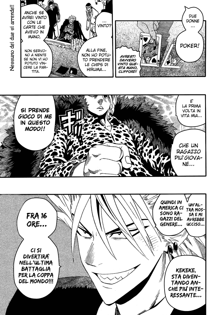 Read Eyeshield 21 Manga Online