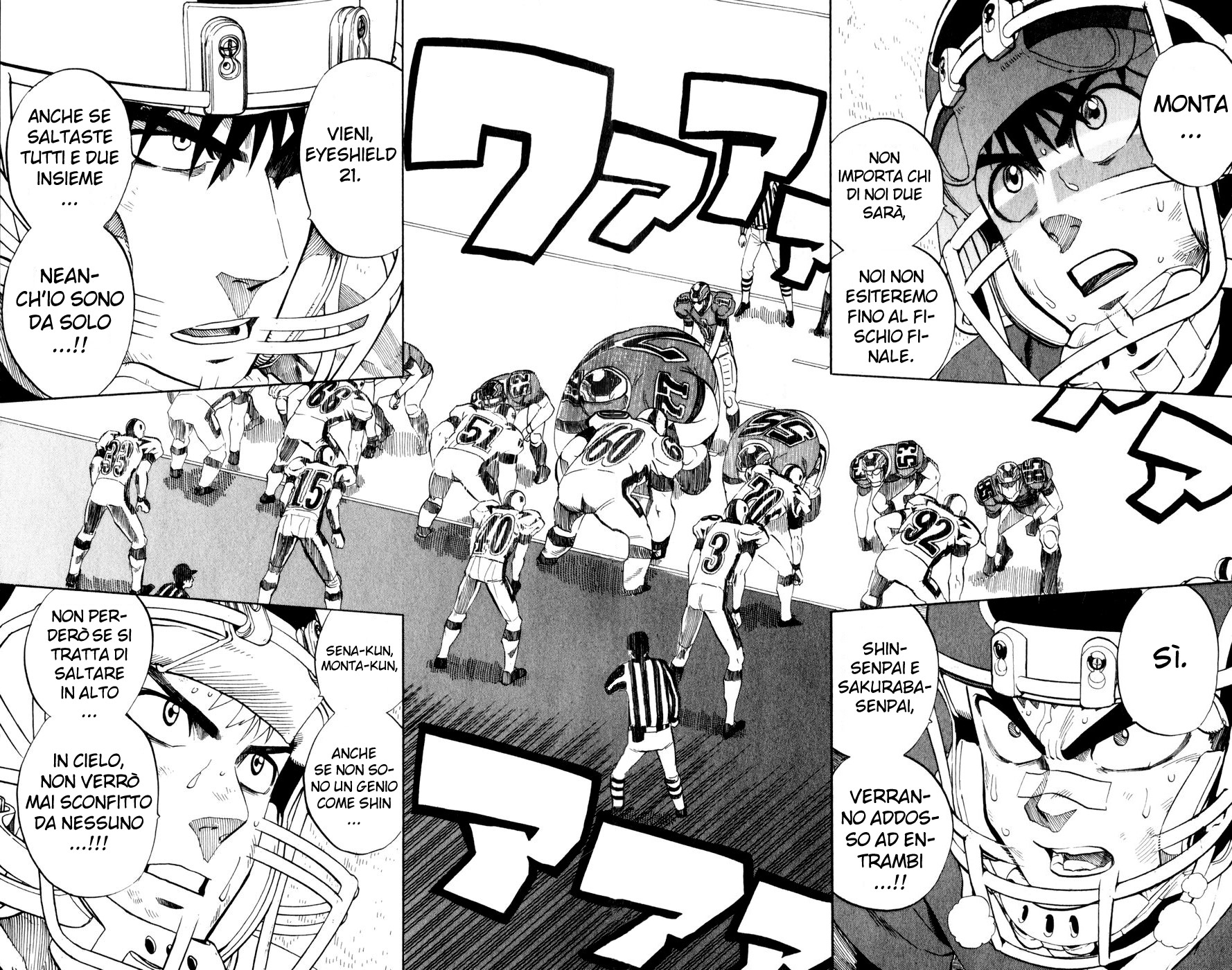 Read Eyeshield 21 Manga Online