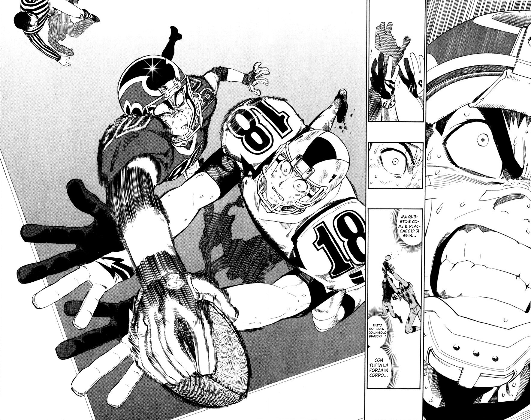 Read Eyeshield 21 Manga Online