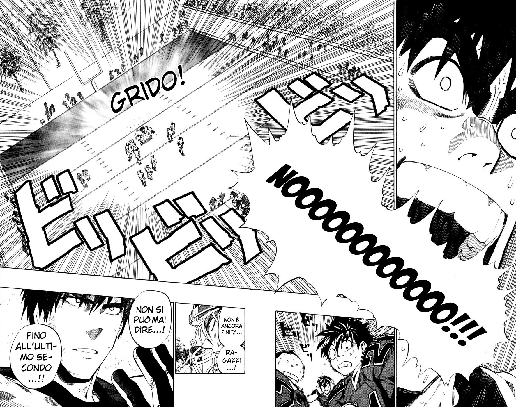 Read Eyeshield 21 Manga Online