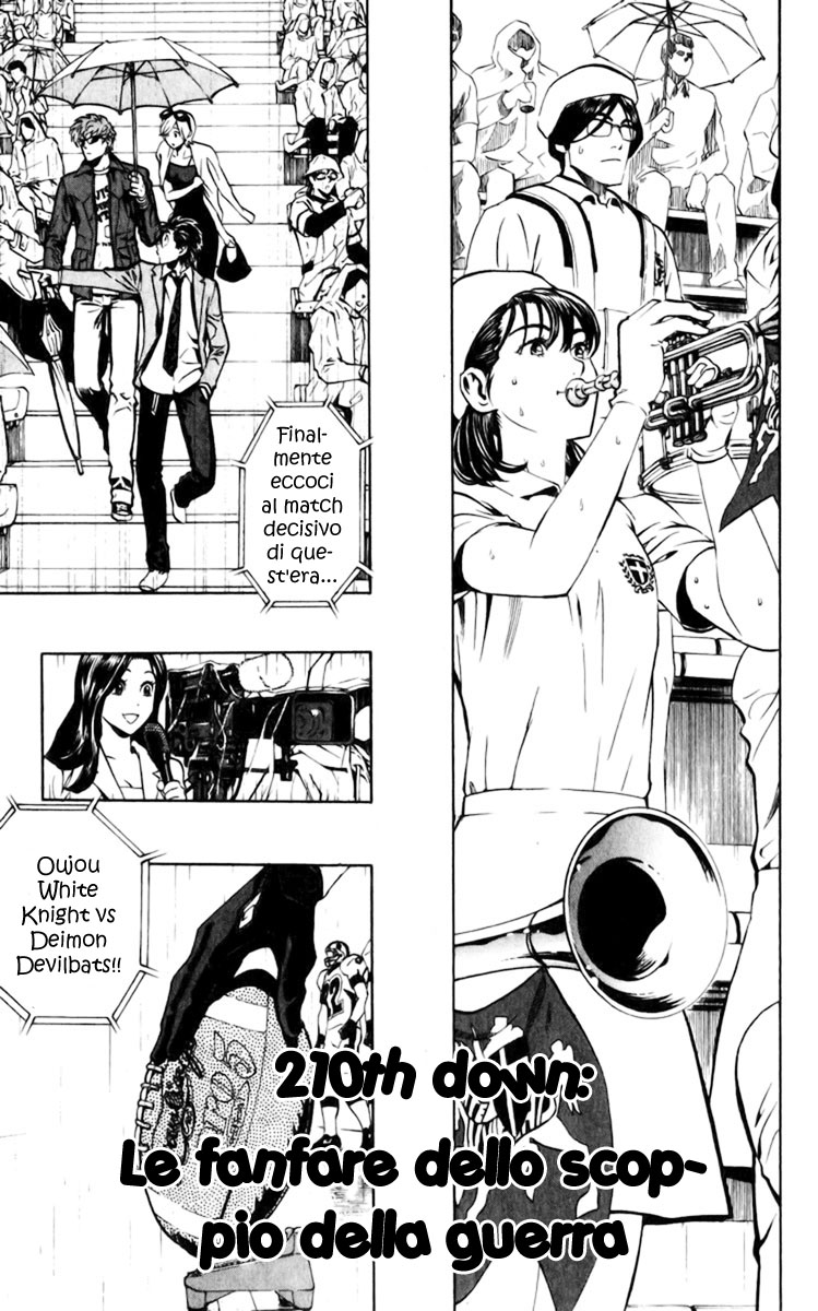 Read Eyeshield 21 Manga Online