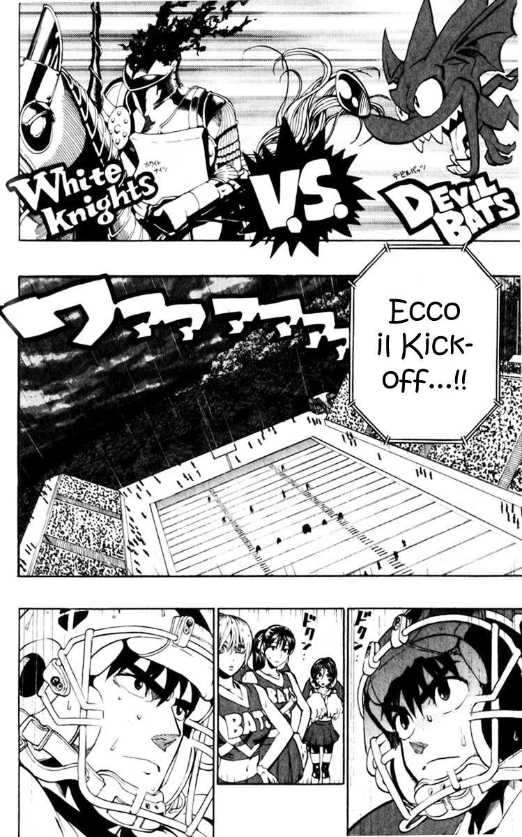 Read Eyeshield 21 Manga Online