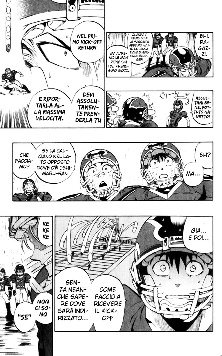 Read Eyeshield 21 Manga Online