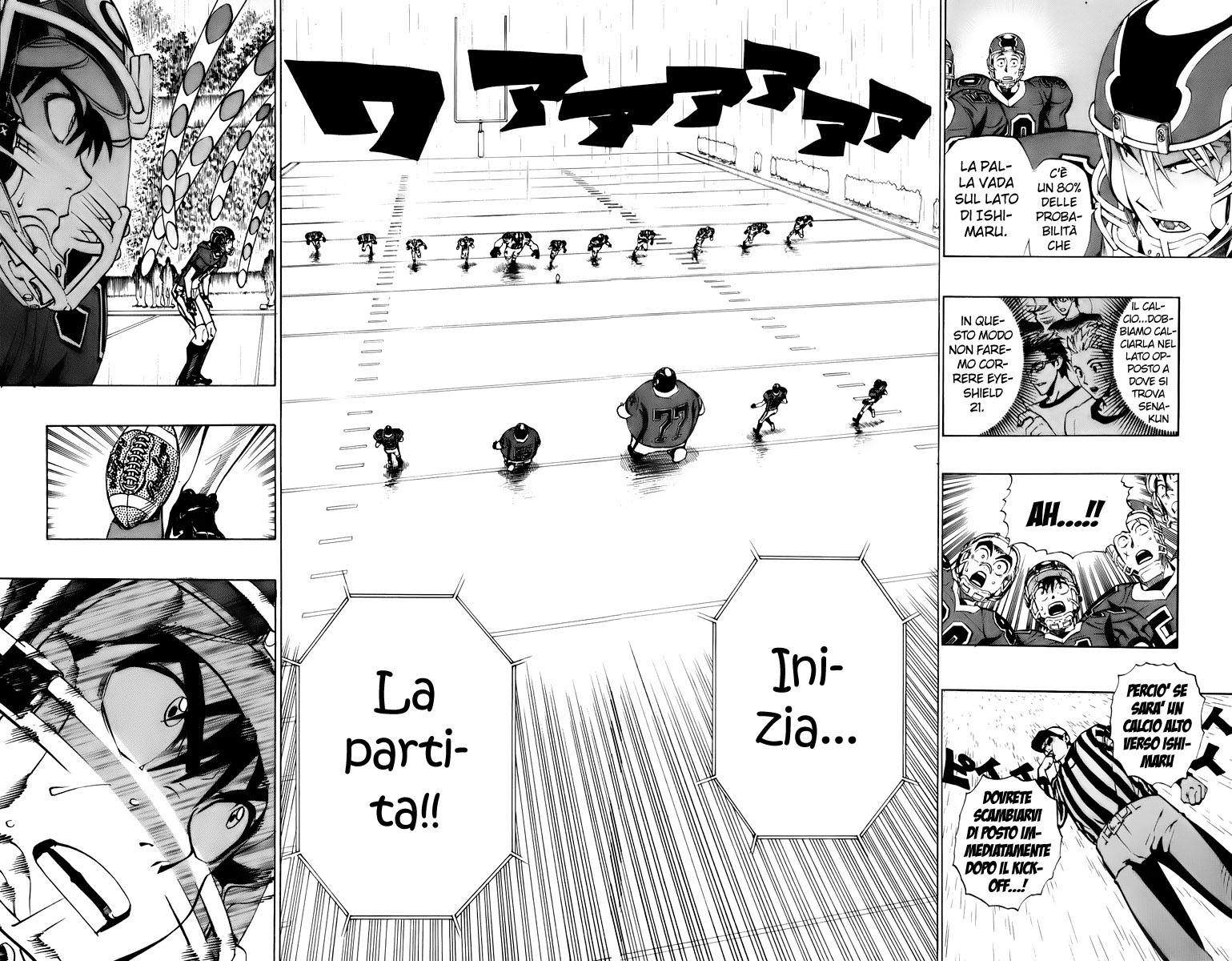 Read Eyeshield 21 Manga Online
