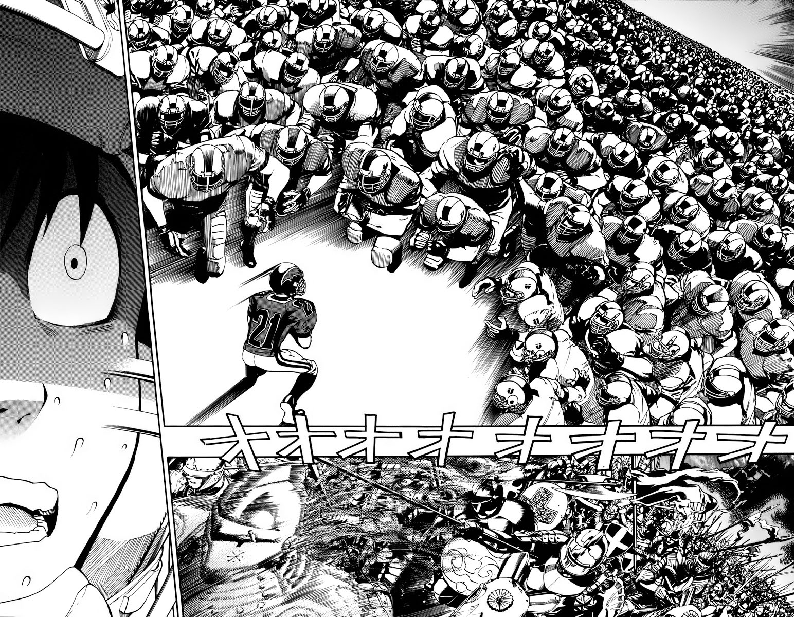 Read Eyeshield 21 Manga Online