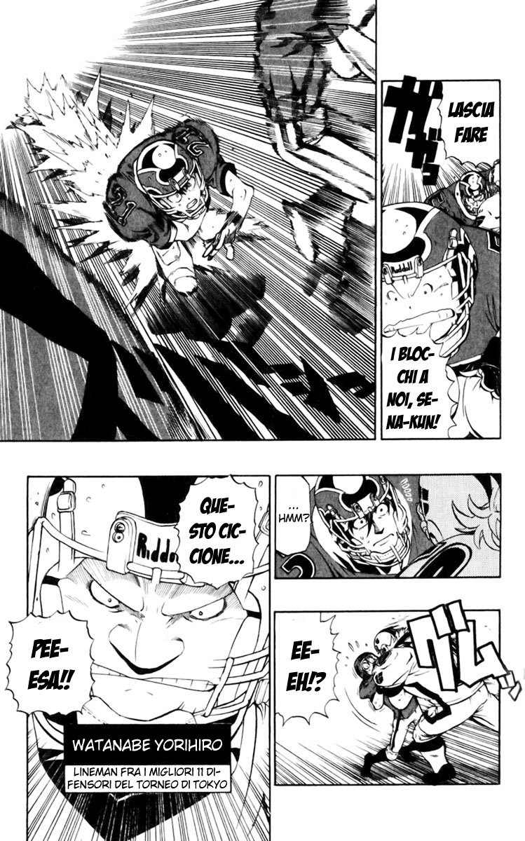Read Eyeshield 21 Manga Online