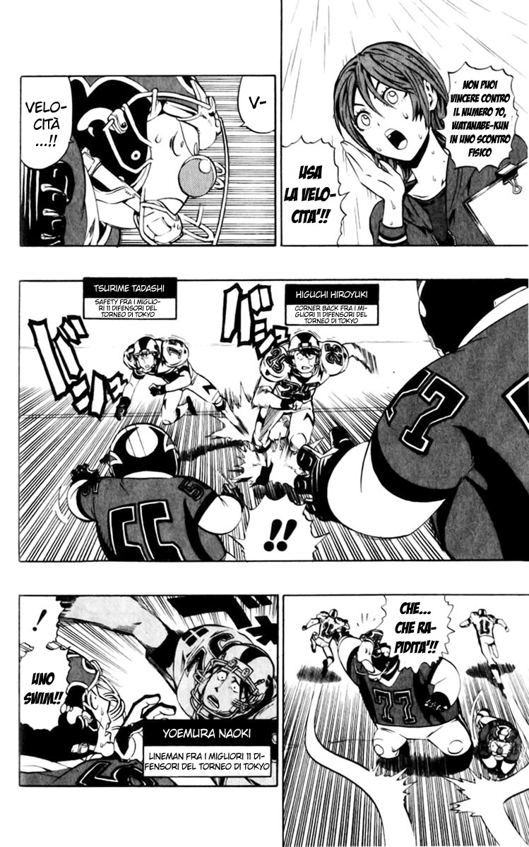 Read Eyeshield 21 Manga Online