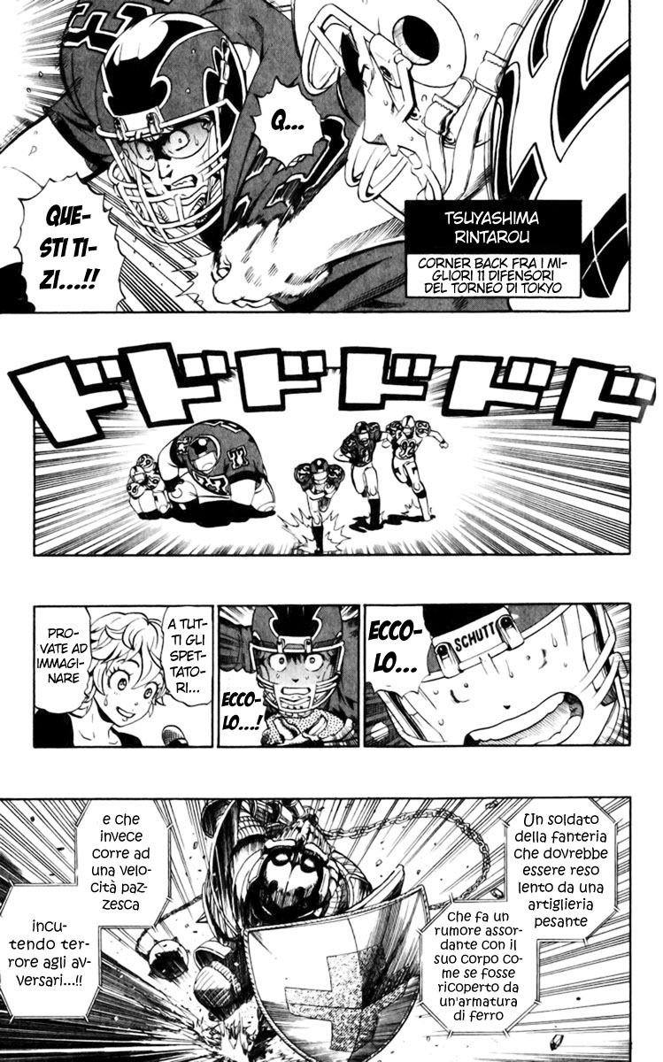 Read Eyeshield 21 Manga Online