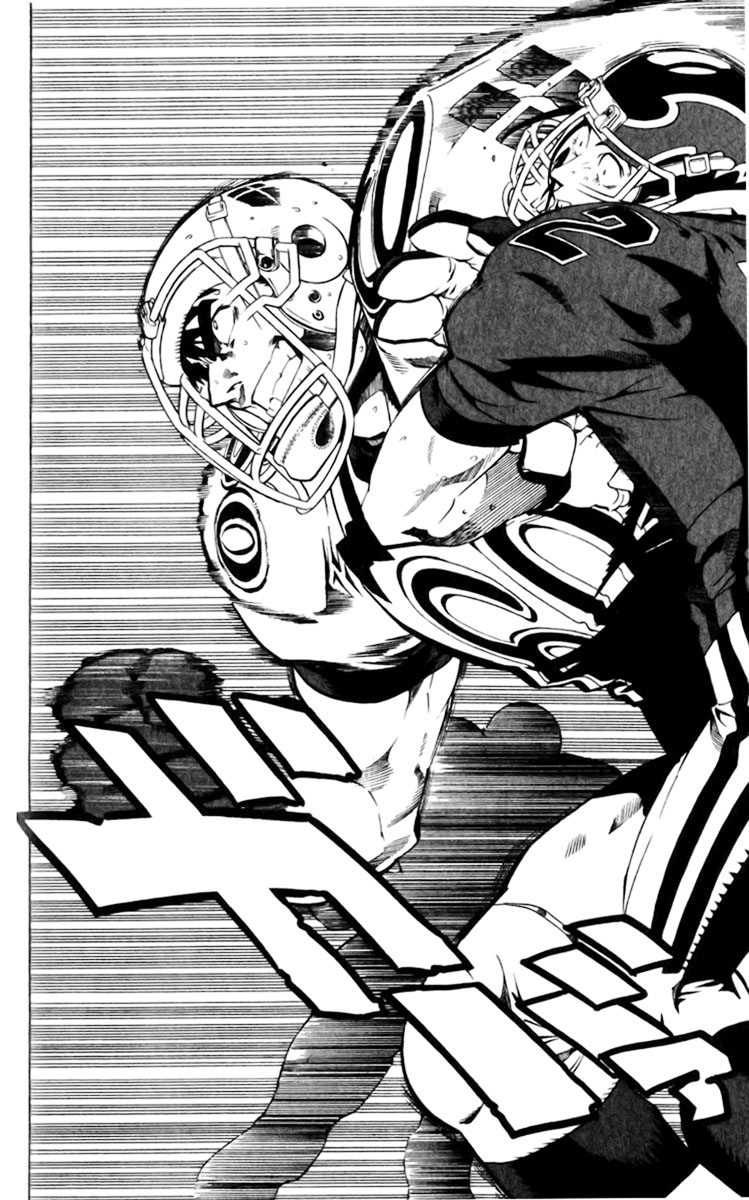 Read Eyeshield 21 Manga Online