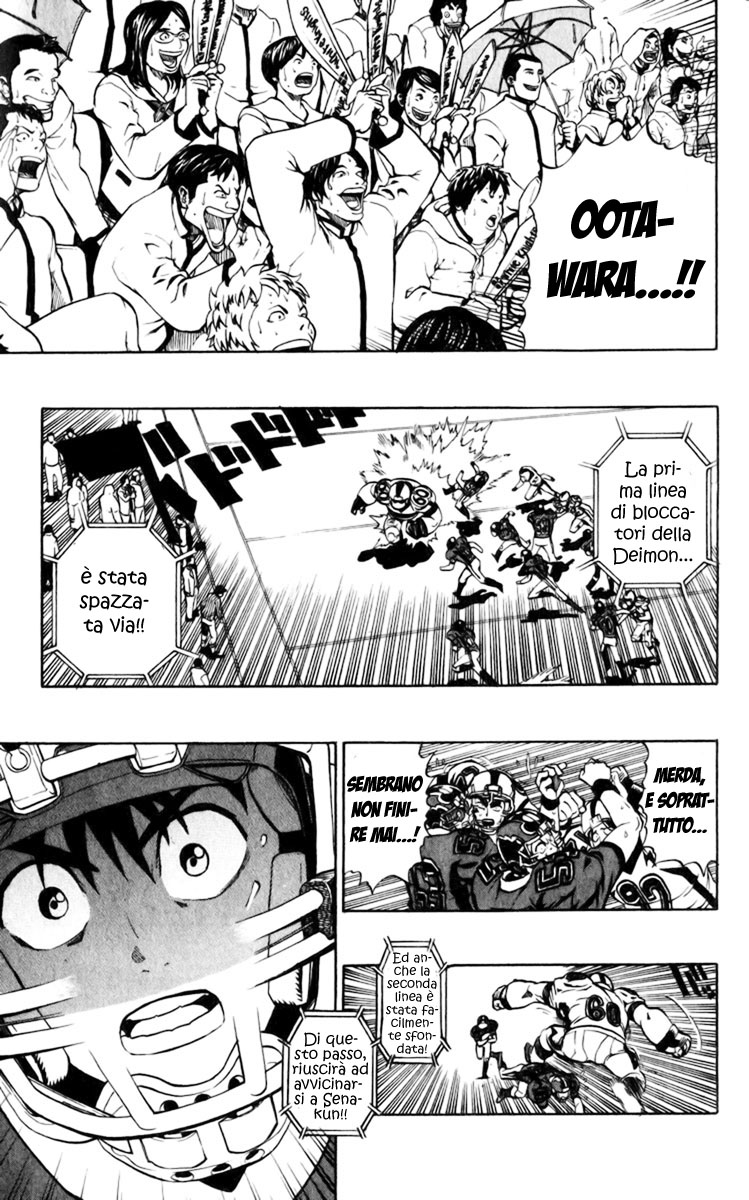 Read Eyeshield 21 Manga Online