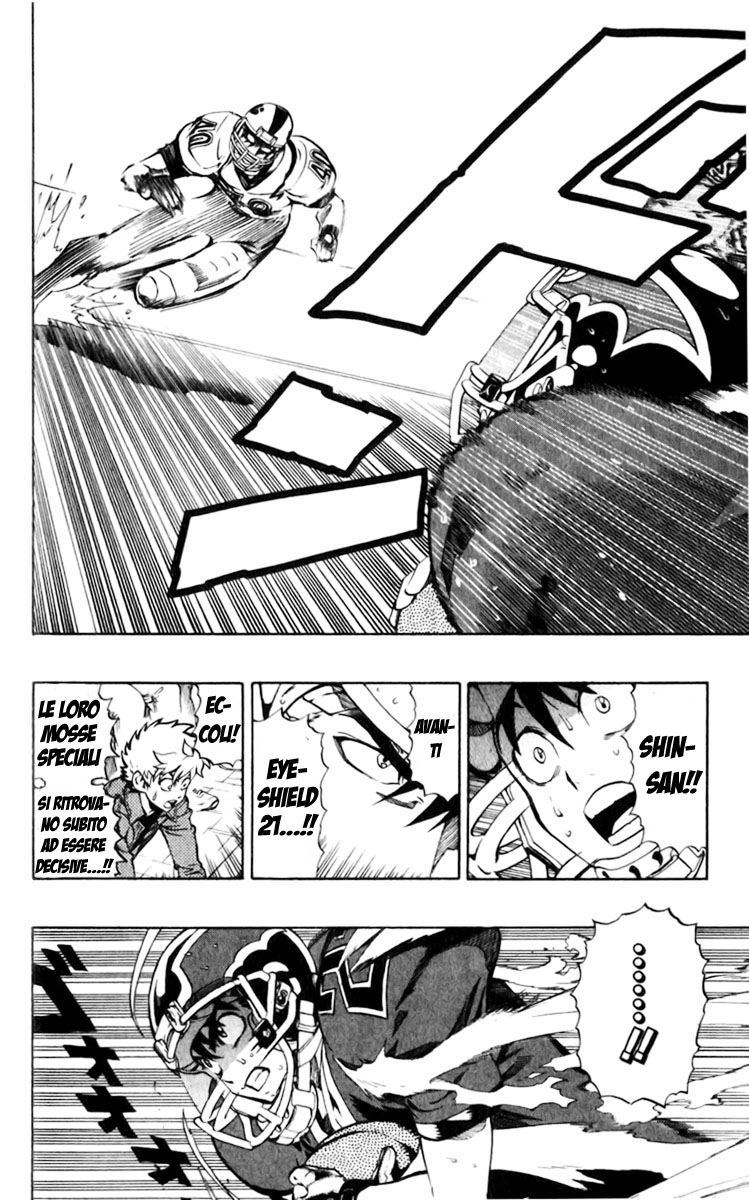 Read Eyeshield 21 Manga Online