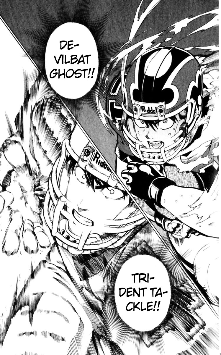 Read Eyeshield 21 Manga Online