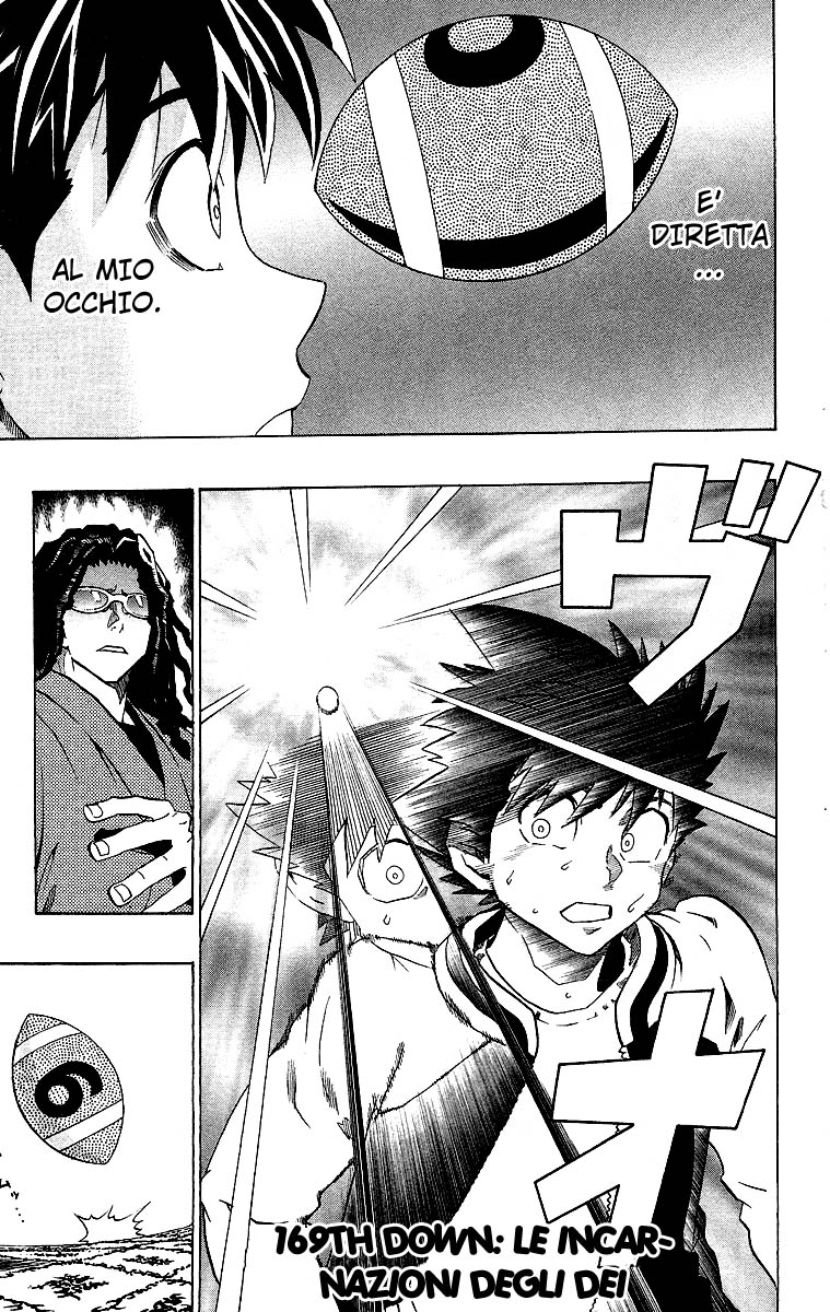 Read Eyeshield 21 Manga Online
