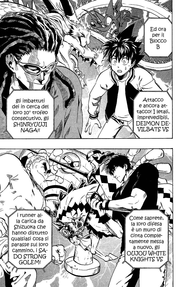 Read Eyeshield 21 Manga Online